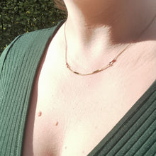Load image into Gallery viewer, Take me to the bar 2 Necklace Worn on