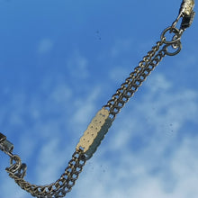 Load image into Gallery viewer, Chain detail of take me to the bar necklace
