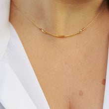 Load image into Gallery viewer, Take me to the bar necklace worn on
