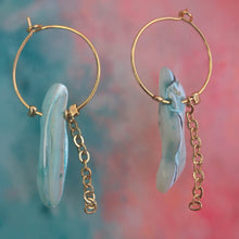 Load image into Gallery viewer, Taormina hoops - Camifolla background