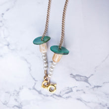 Load image into Gallery viewer, Turquoise Touch Mask/Key chain