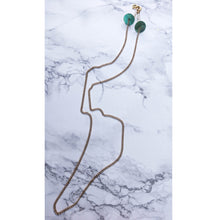 Load image into Gallery viewer, Turquoise Touch Mask/Key chain