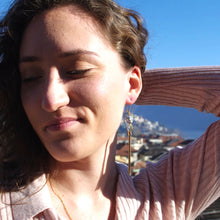 Load image into Gallery viewer, Disco Diva Earrings still