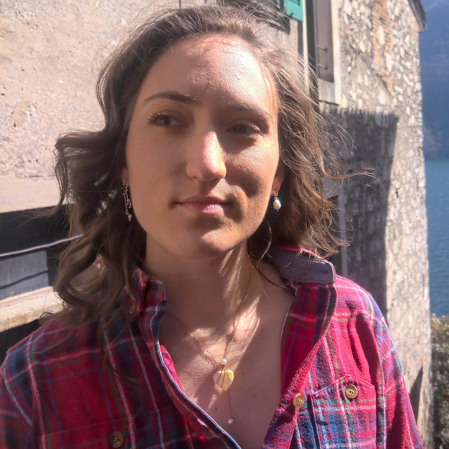 Heart of Gold Necklace