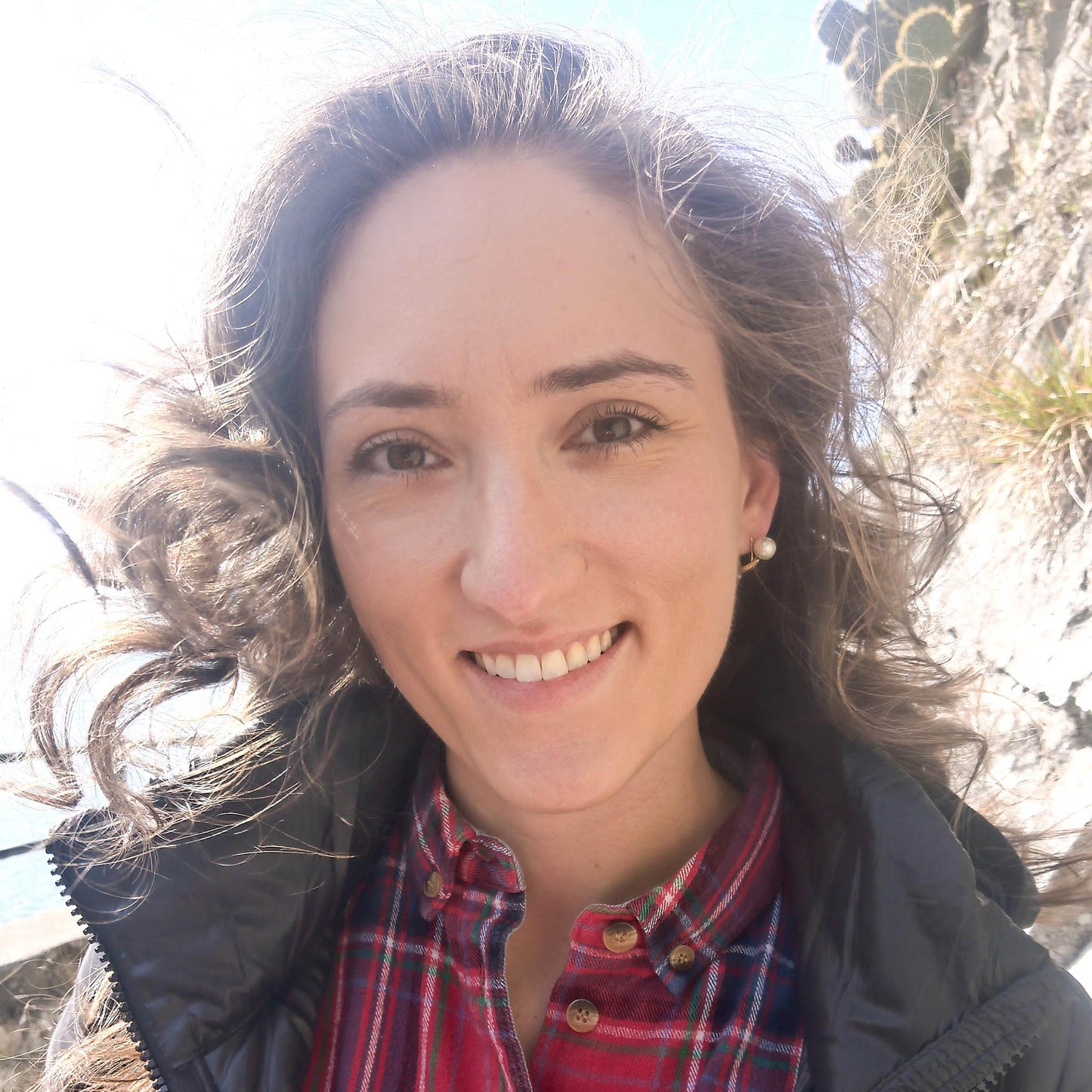 Mini Camifolla Signature Earrings - B&W