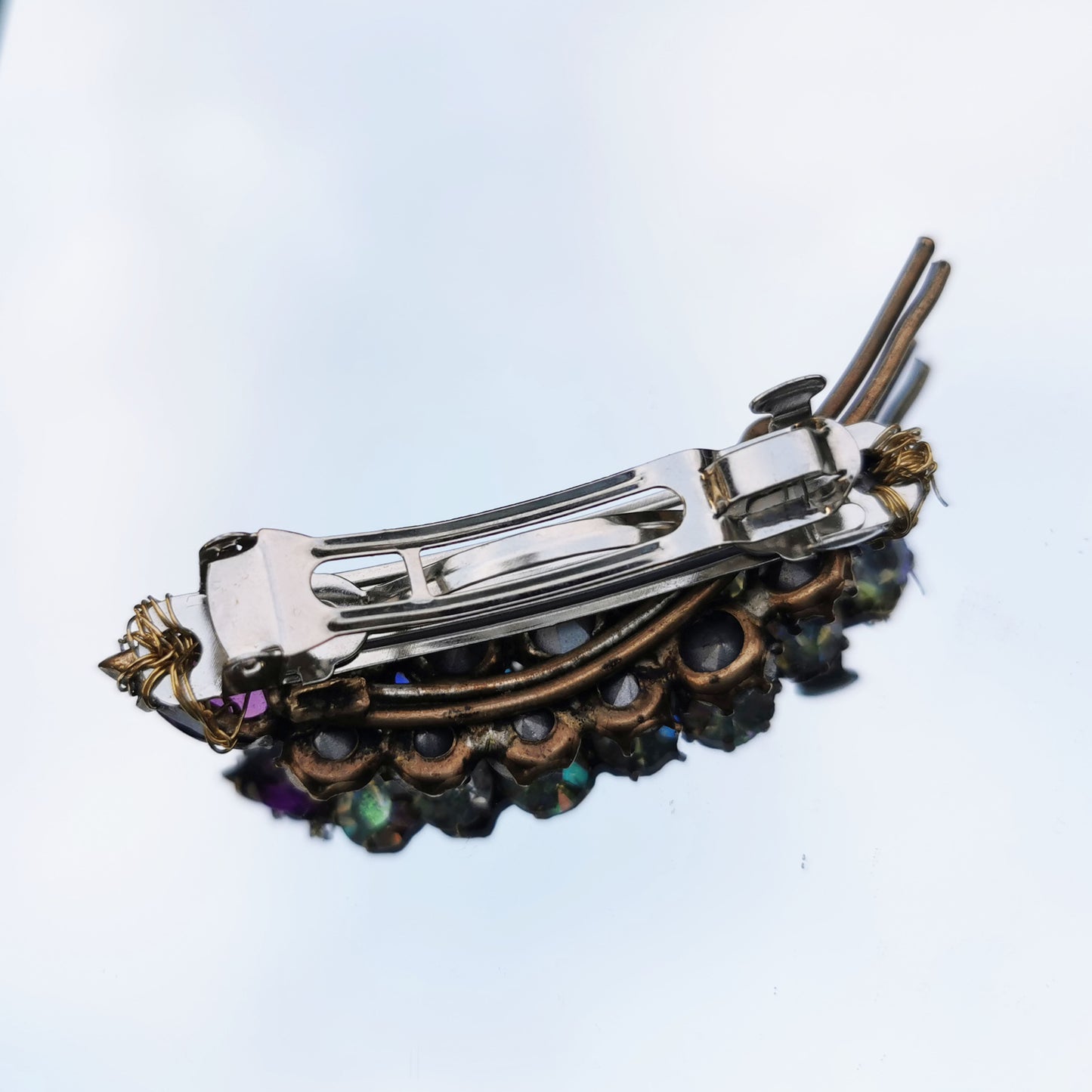 Bling Feather Hairclip