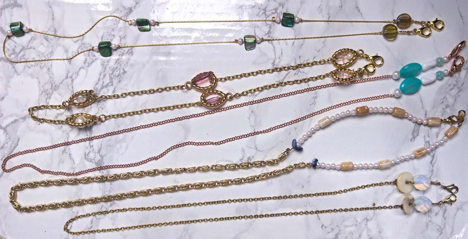 Mask and Glasses chains