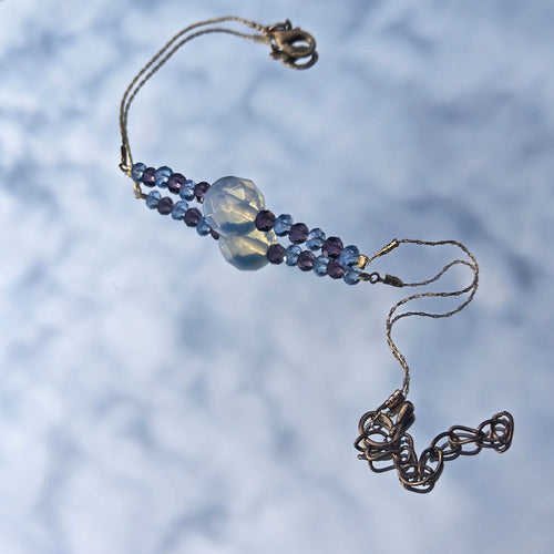 50 shades of blue mirror image