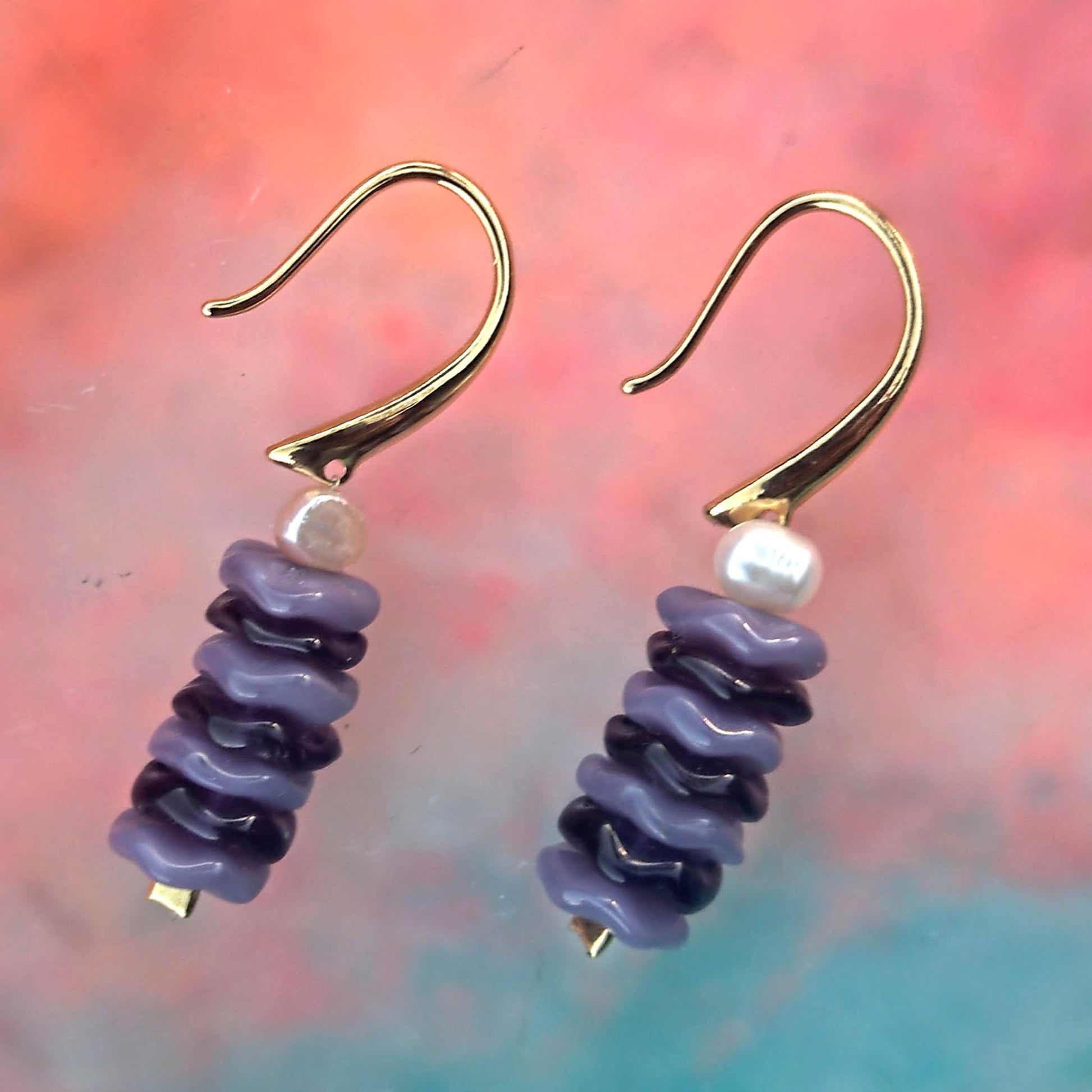 Amethyst Flower Camifolla Background