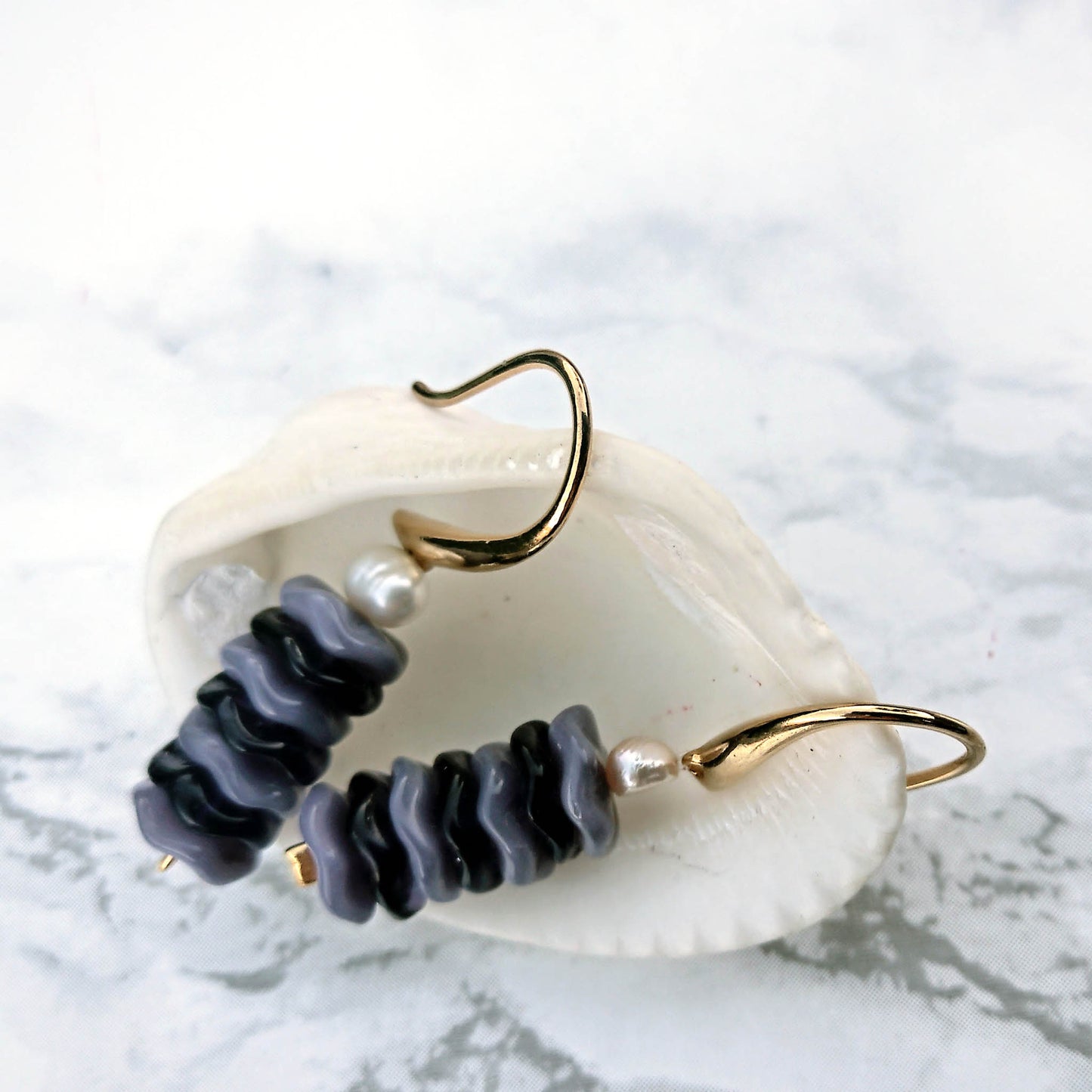 Amethyst Flower Shell 