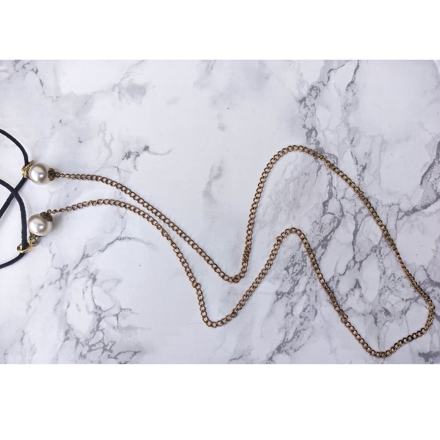 Ball and Chain Mask chain