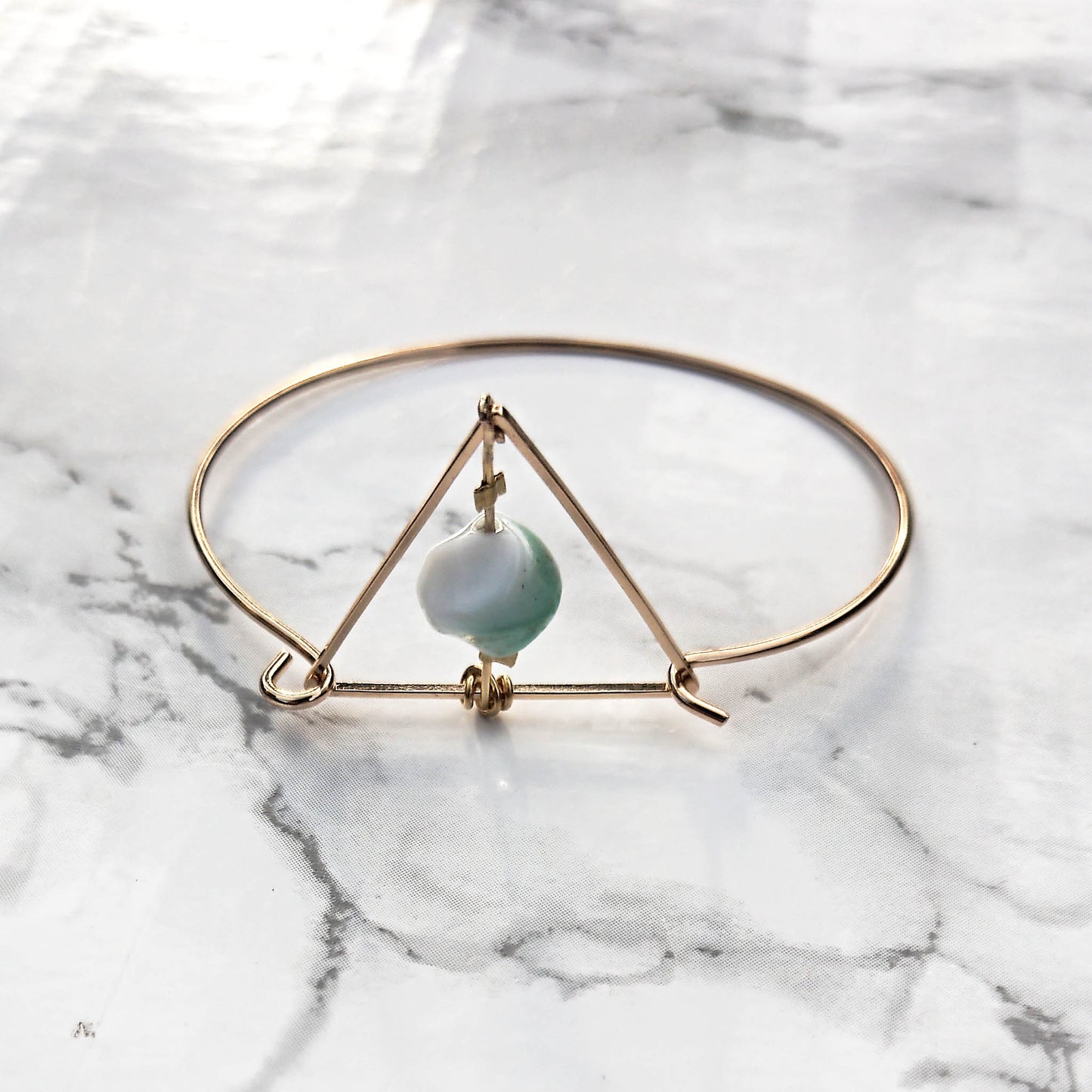Bermuda Triangle Bangle