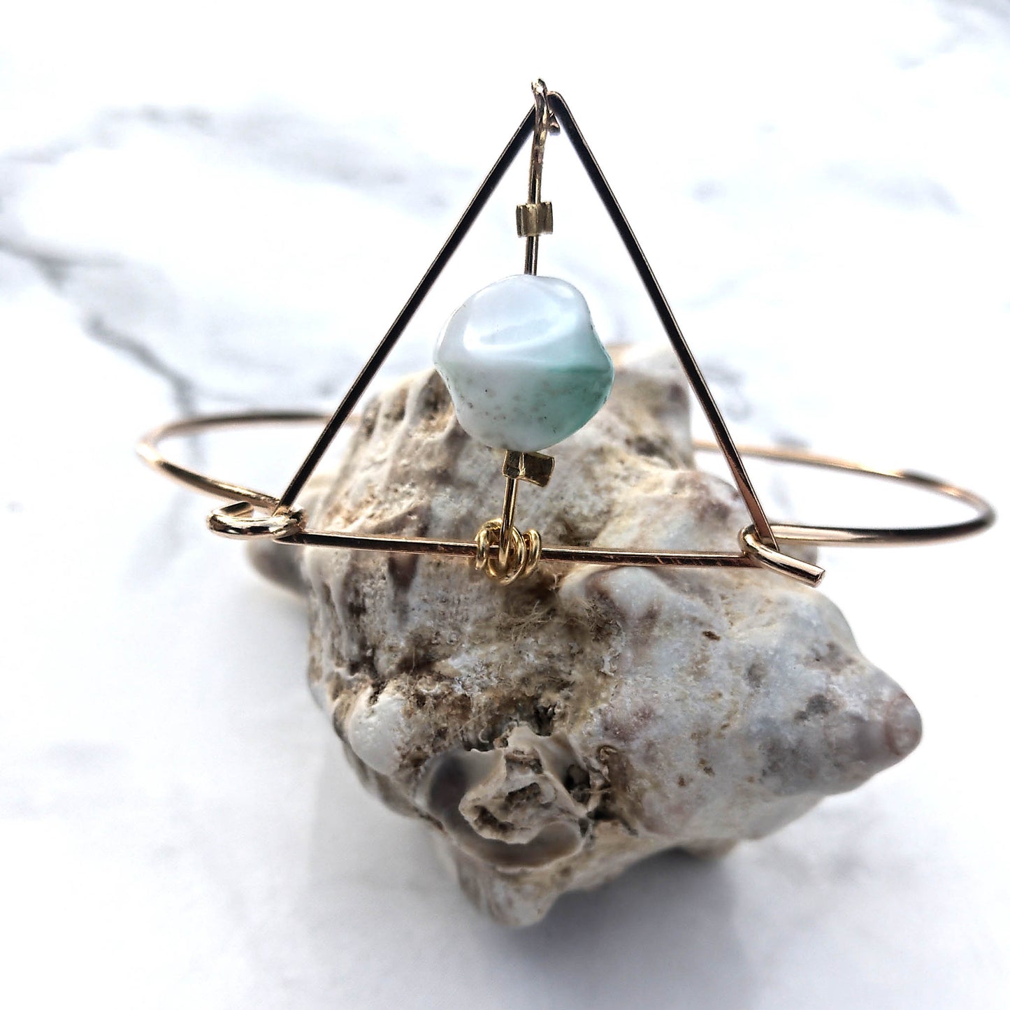 Bermuda Triangle Bangle details