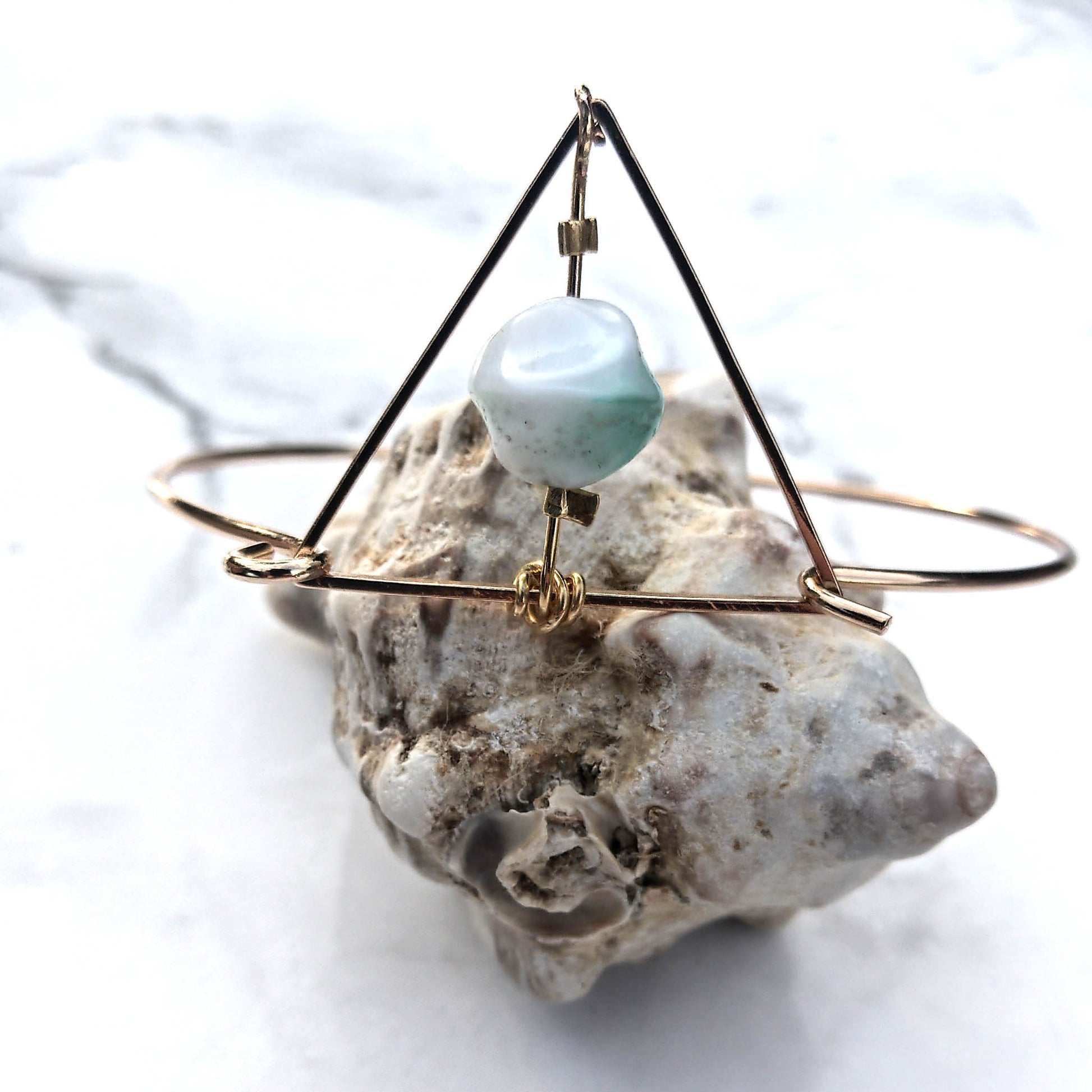 Bermuda Triangle Bangle details