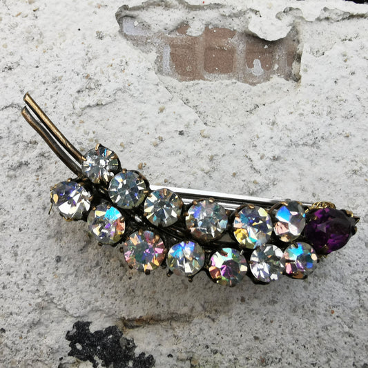 Bling Feather Hairclip