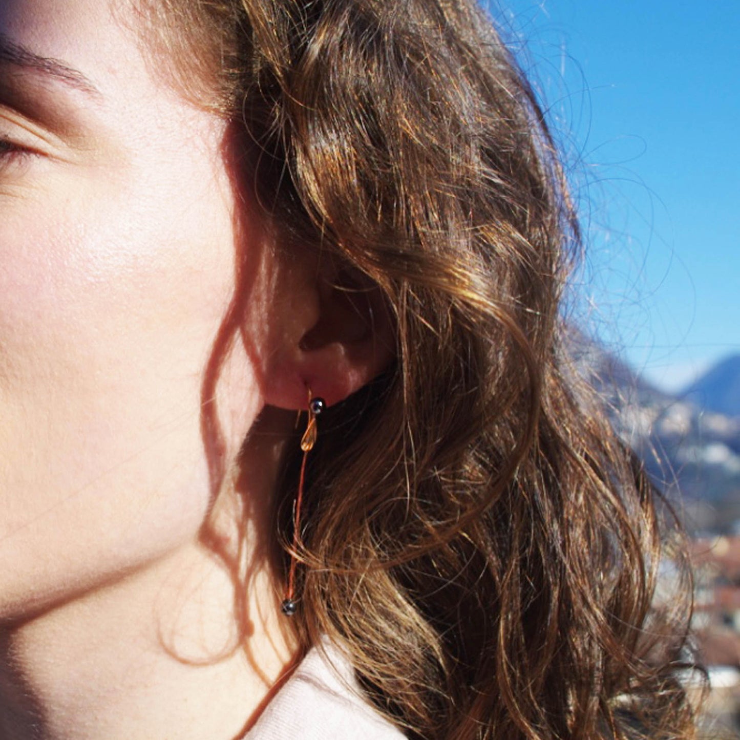 Camifolla Signature Earrings (Black)