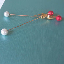 Load image into Gallery viewer, Candy Cane Signature Camifolla Earrings 
