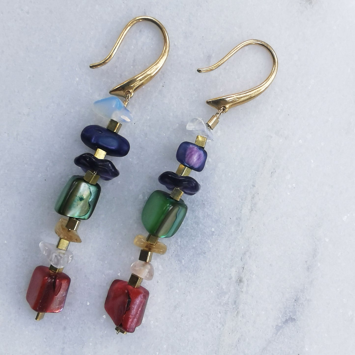 Chakra on me Earrings