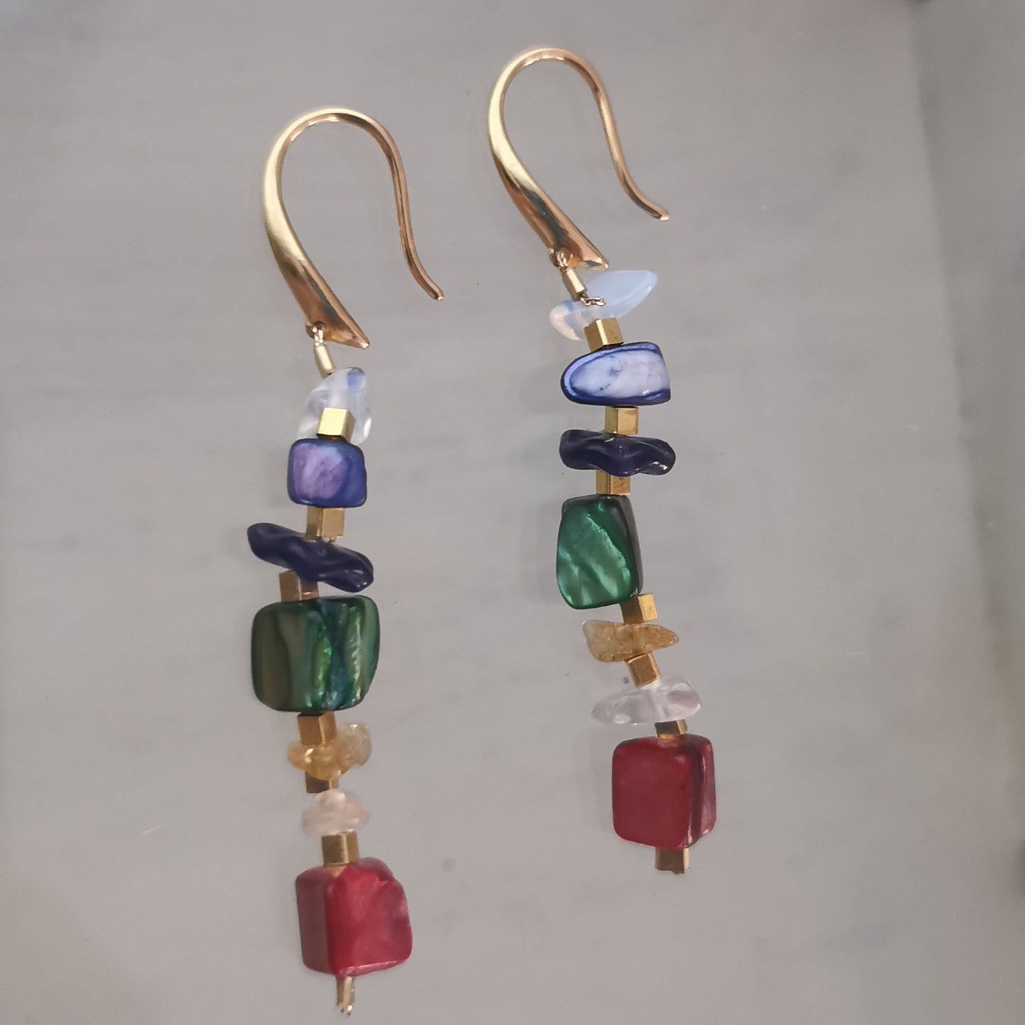 Chakra on me Earrings