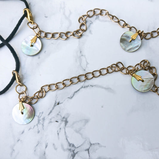 Gold Digger Glasses chain