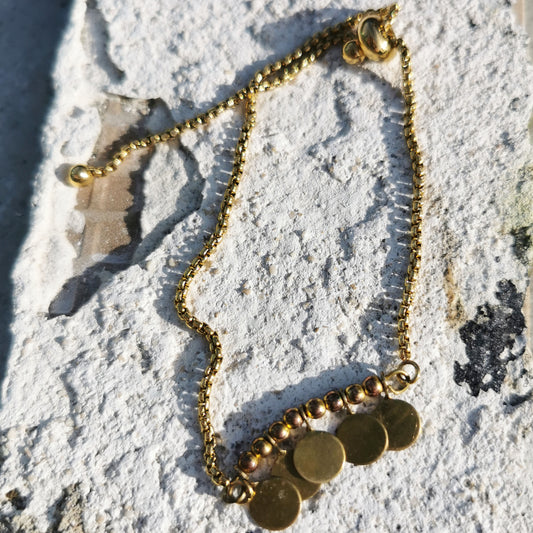 Coin Bracelet