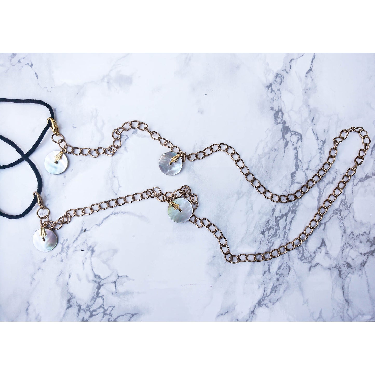 Gold Digger Glasses chain