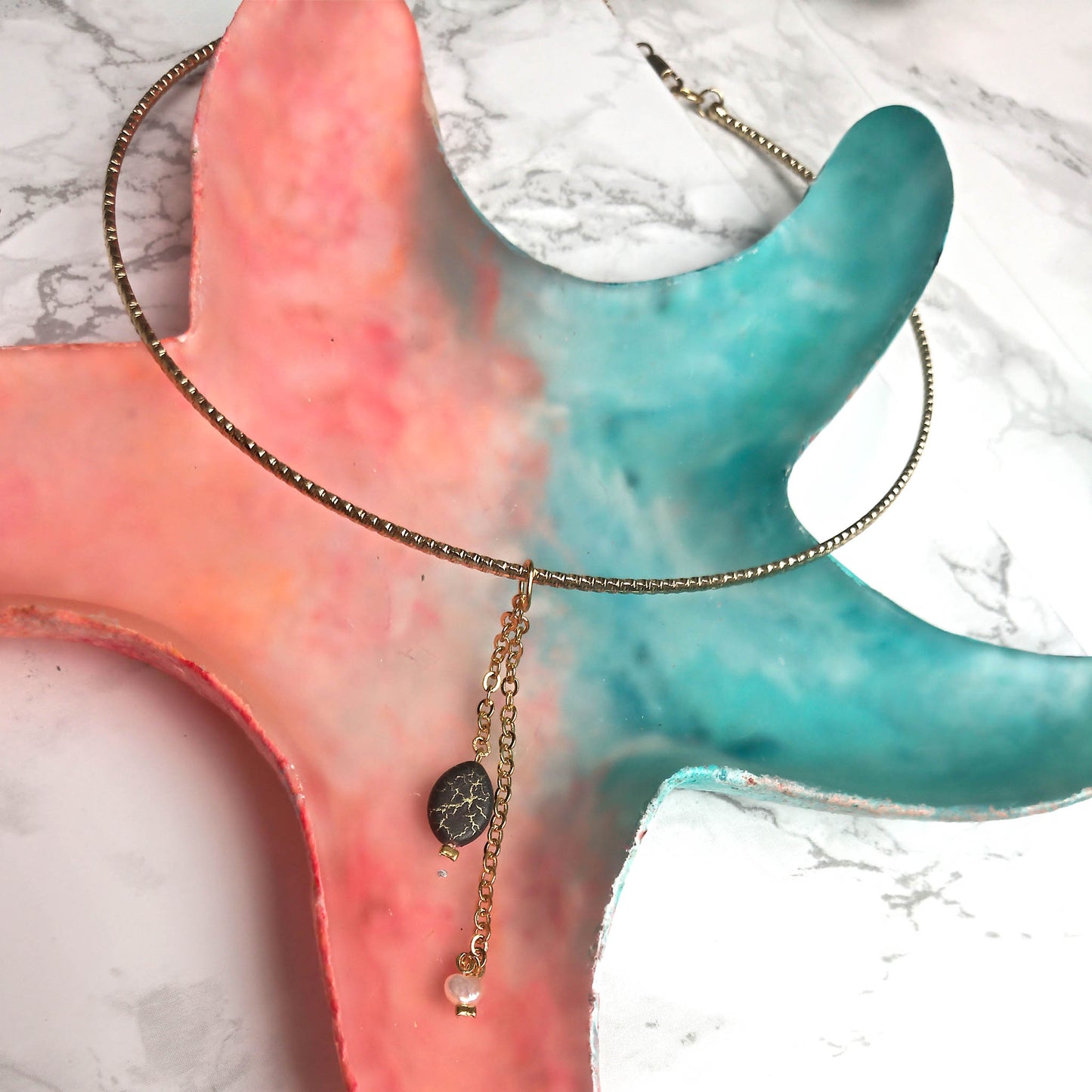 Cosmic Cleopatra Choker _Camfiolla  Starfish
