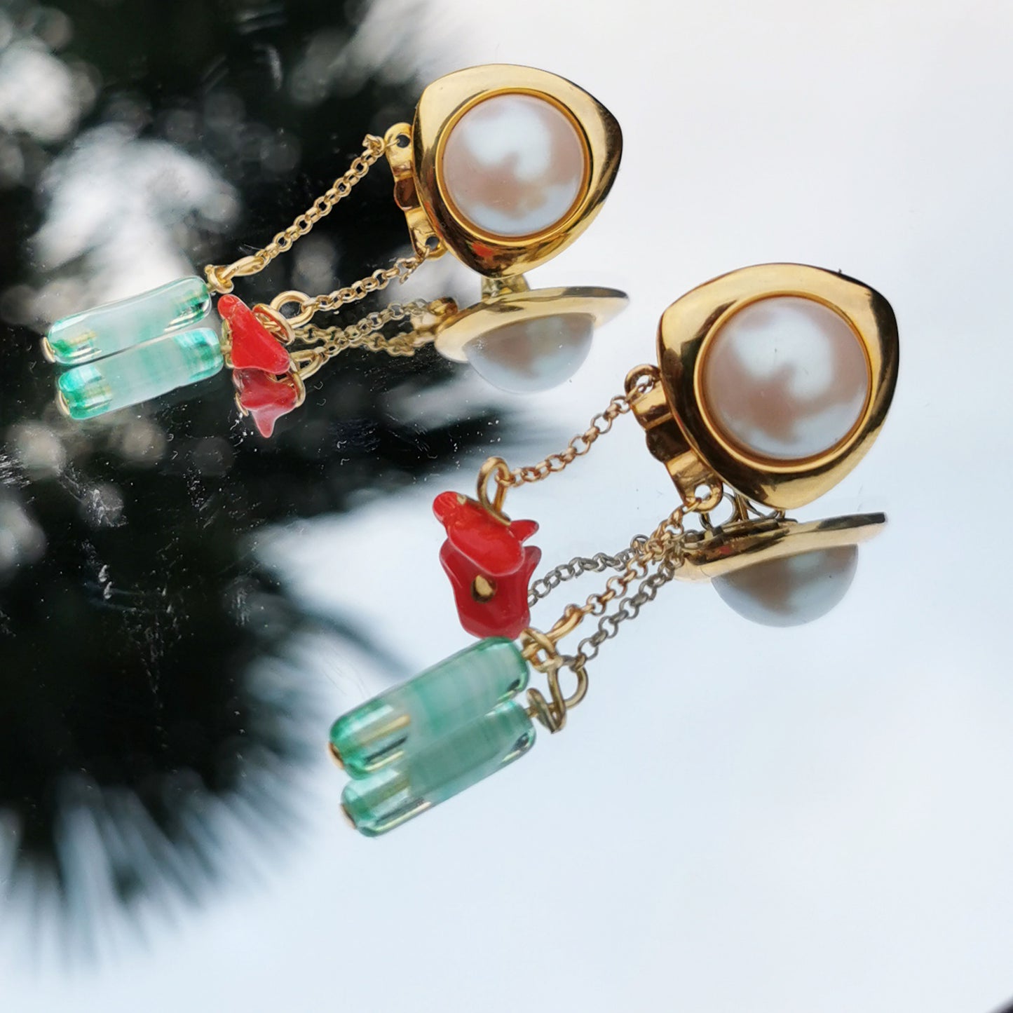 Cuckoo Clock Earrings