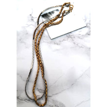 Load image into Gallery viewer, Double Trouble Necklace - Camifolla
