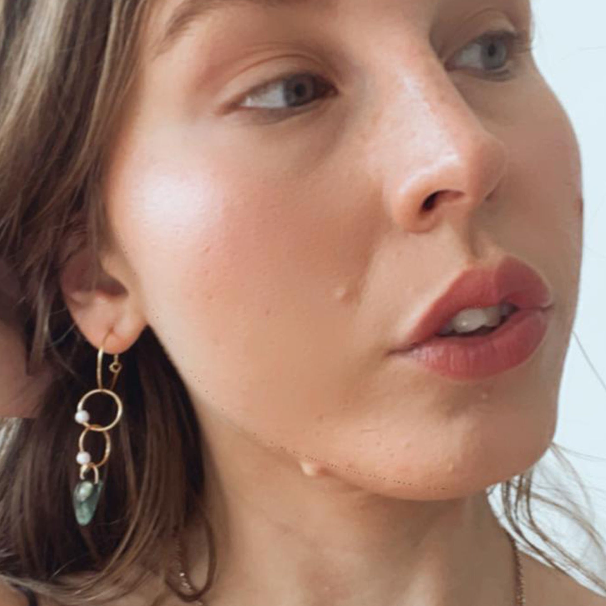 Jumping through Hoops for you Matrix earrings