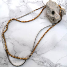 Load image into Gallery viewer, Double Trouble Necklace - Camifolla
