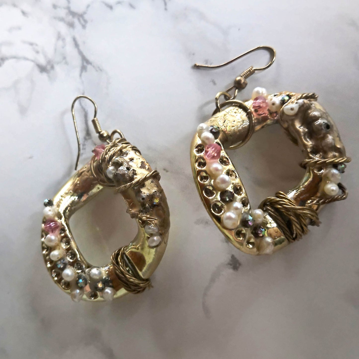 Camifolla Doughnut Earrings