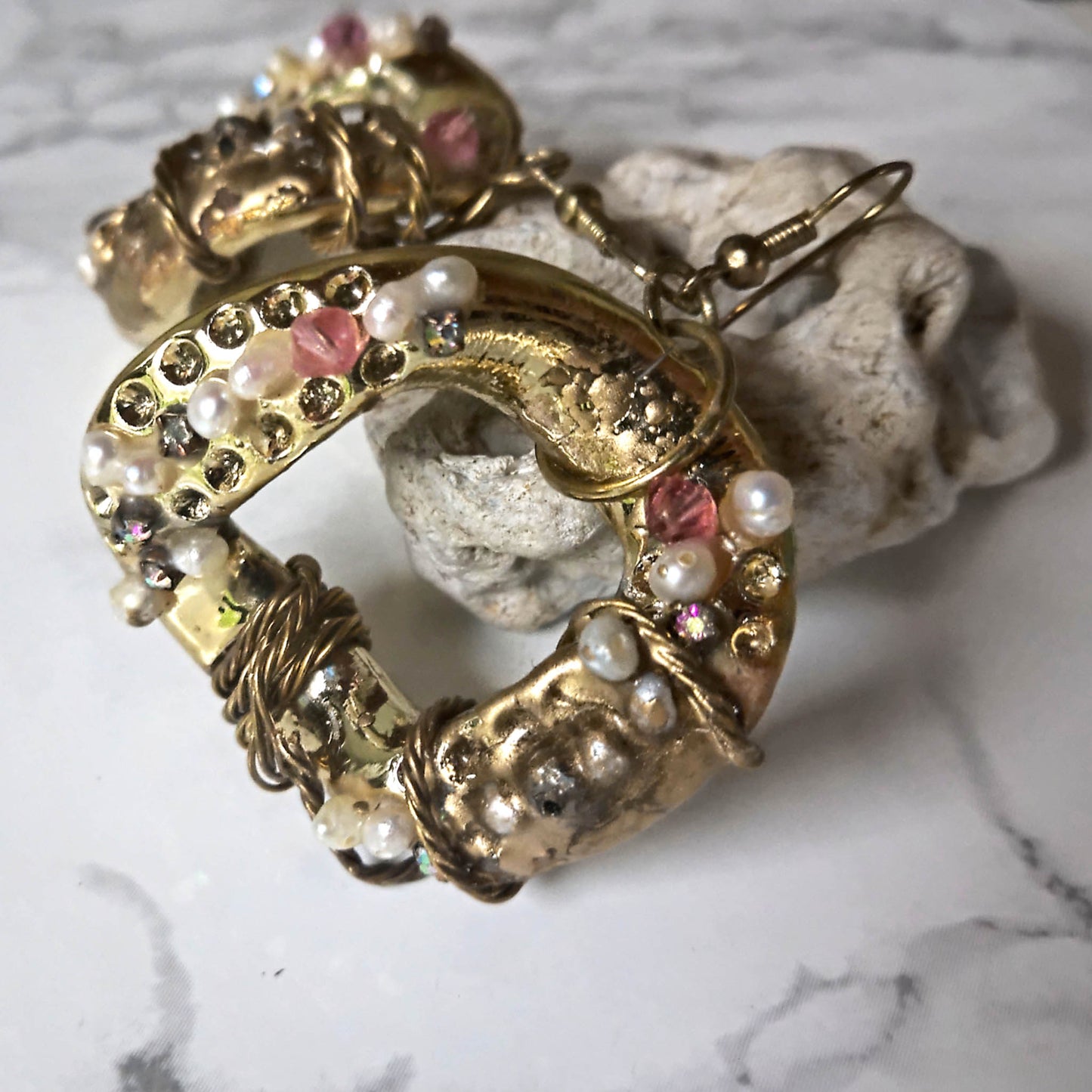 Camifolla Doughnut earrings details