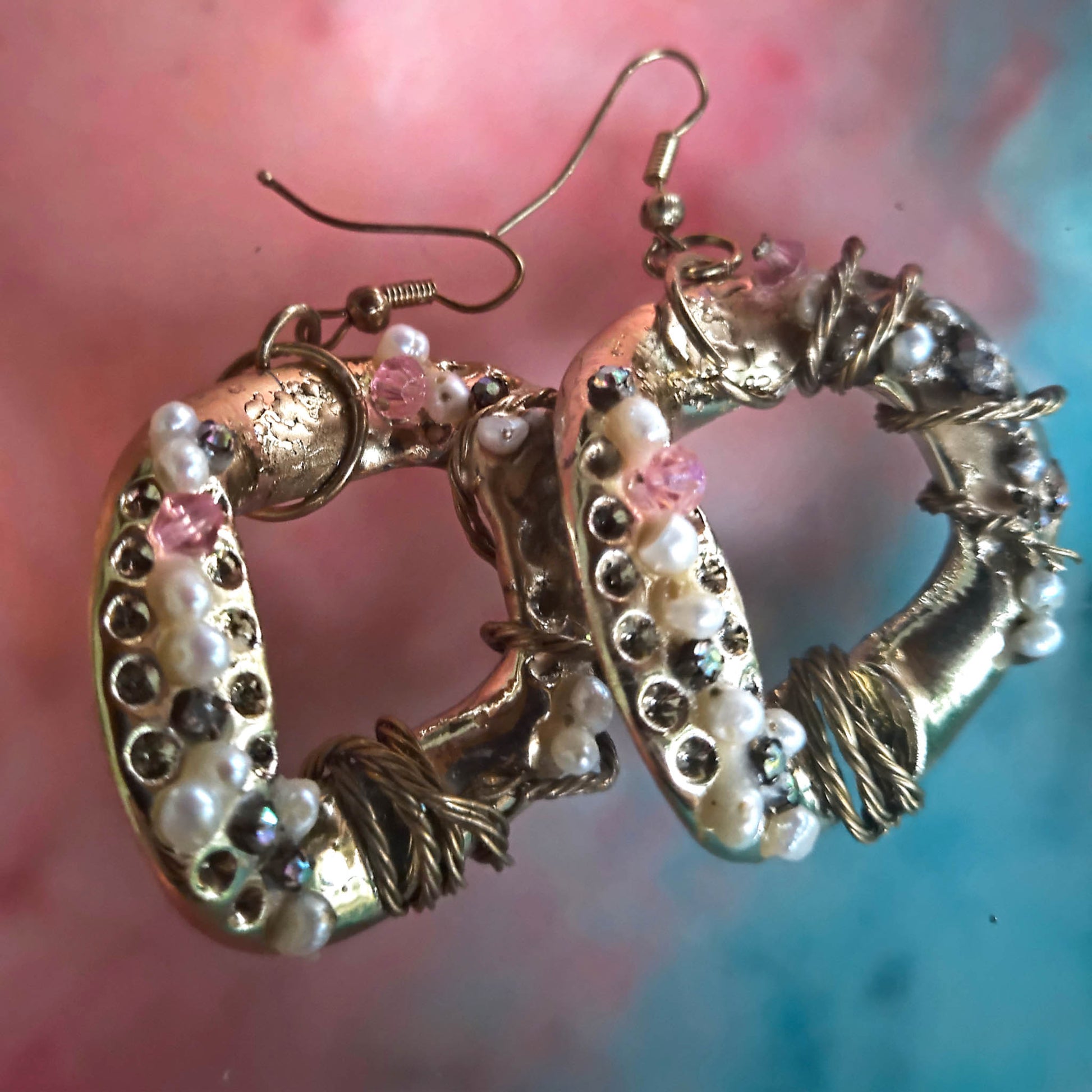 Camifolla Doughnut earrings