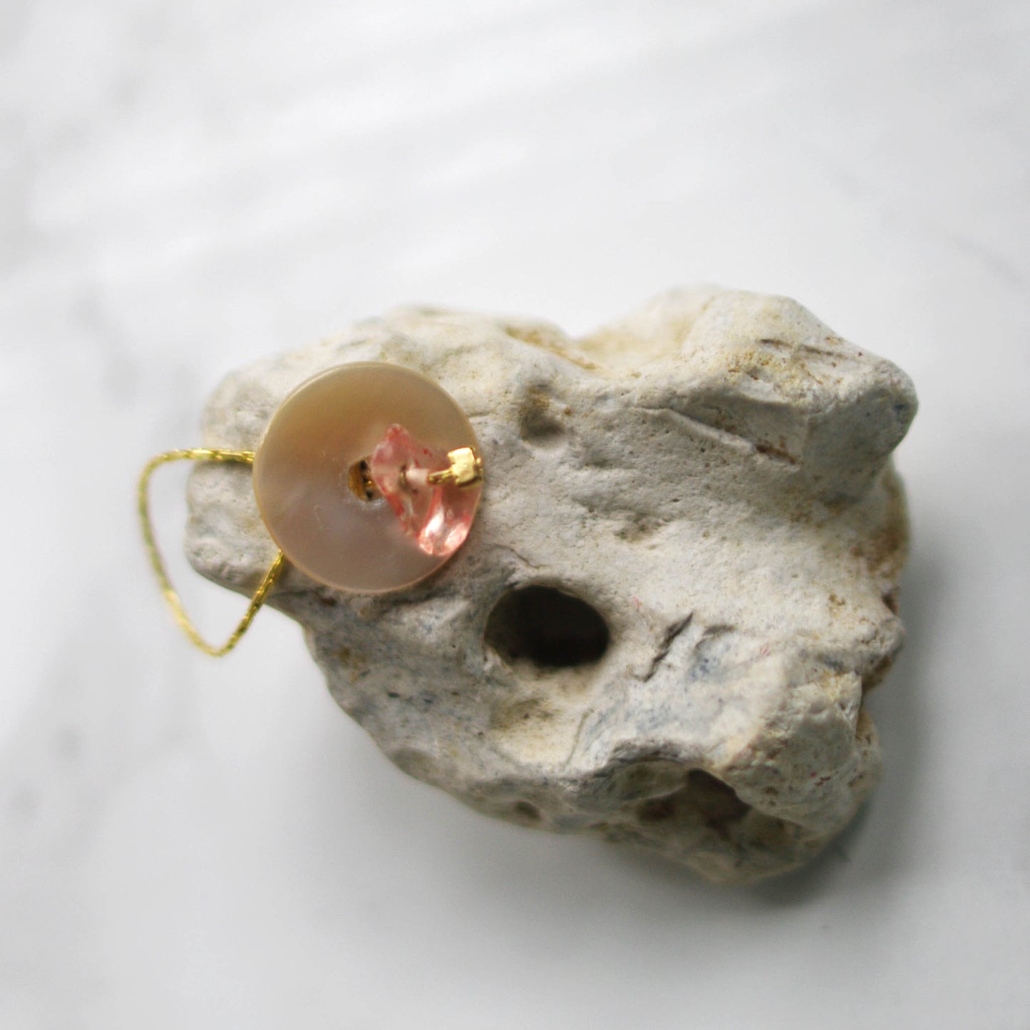 Eurydice ring on rock 
