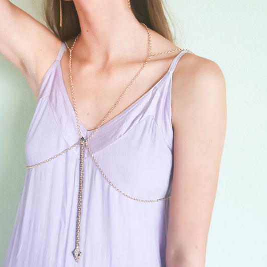 Snake eve Body chain 