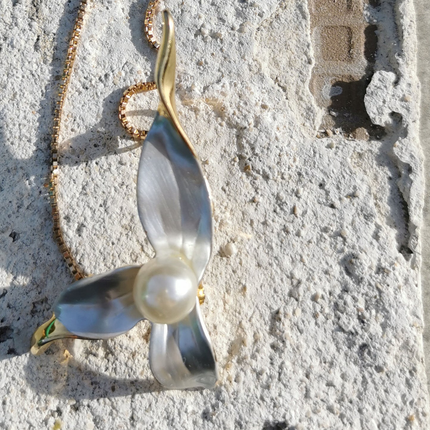 Detail of Flower charm 