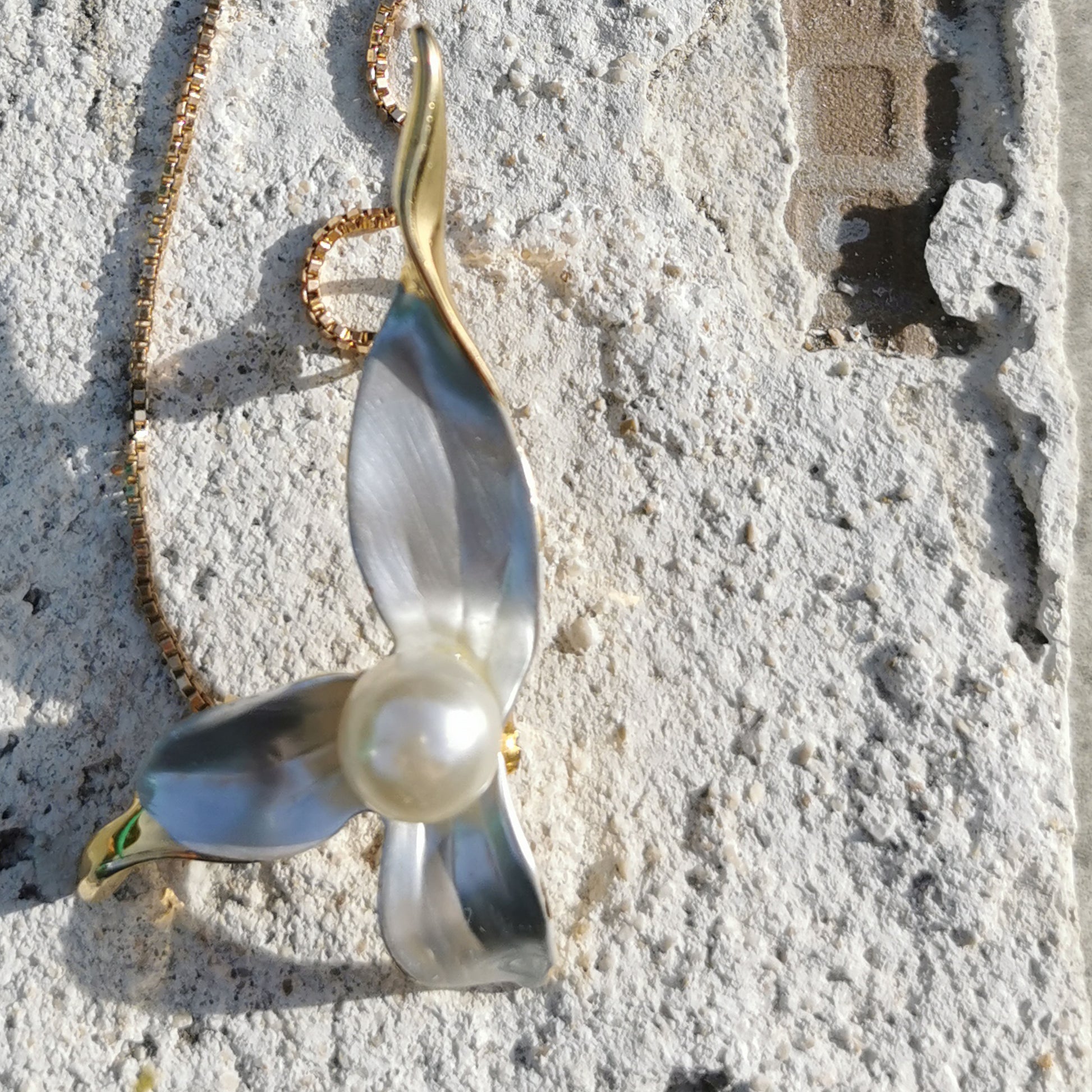 Detail of Flower charm 