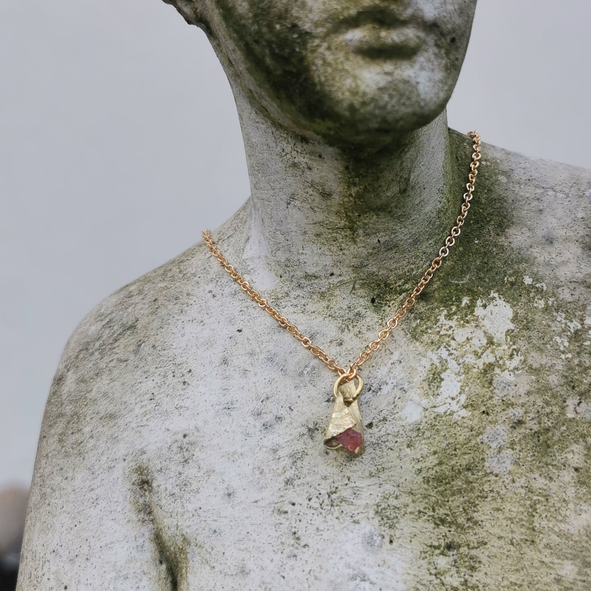 Fortune cookie charm with swarwoski on Venus