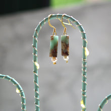 Load image into Gallery viewer, Camifolla Frida Earrings Cactus fairy lights
