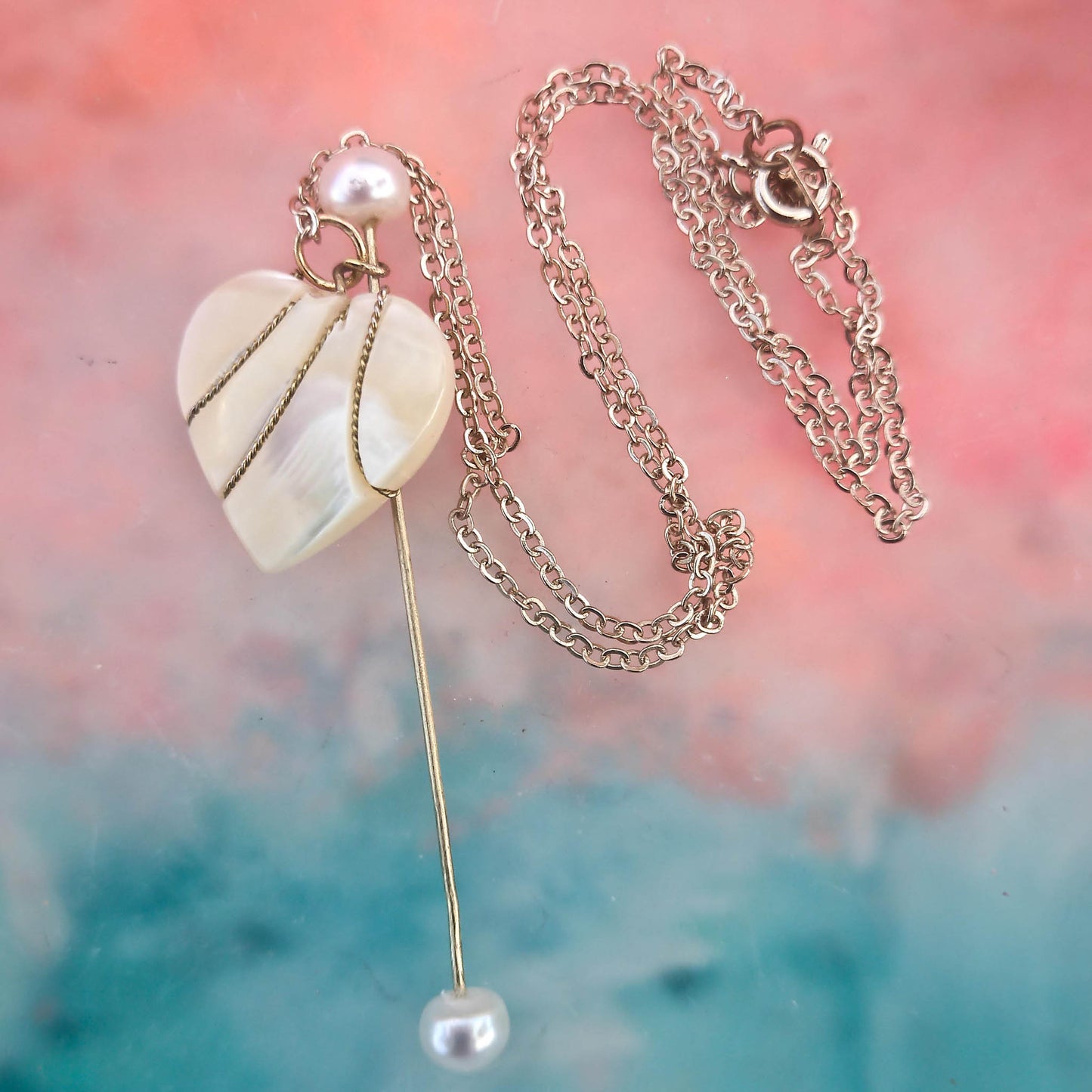 Heart of Gold Necklace