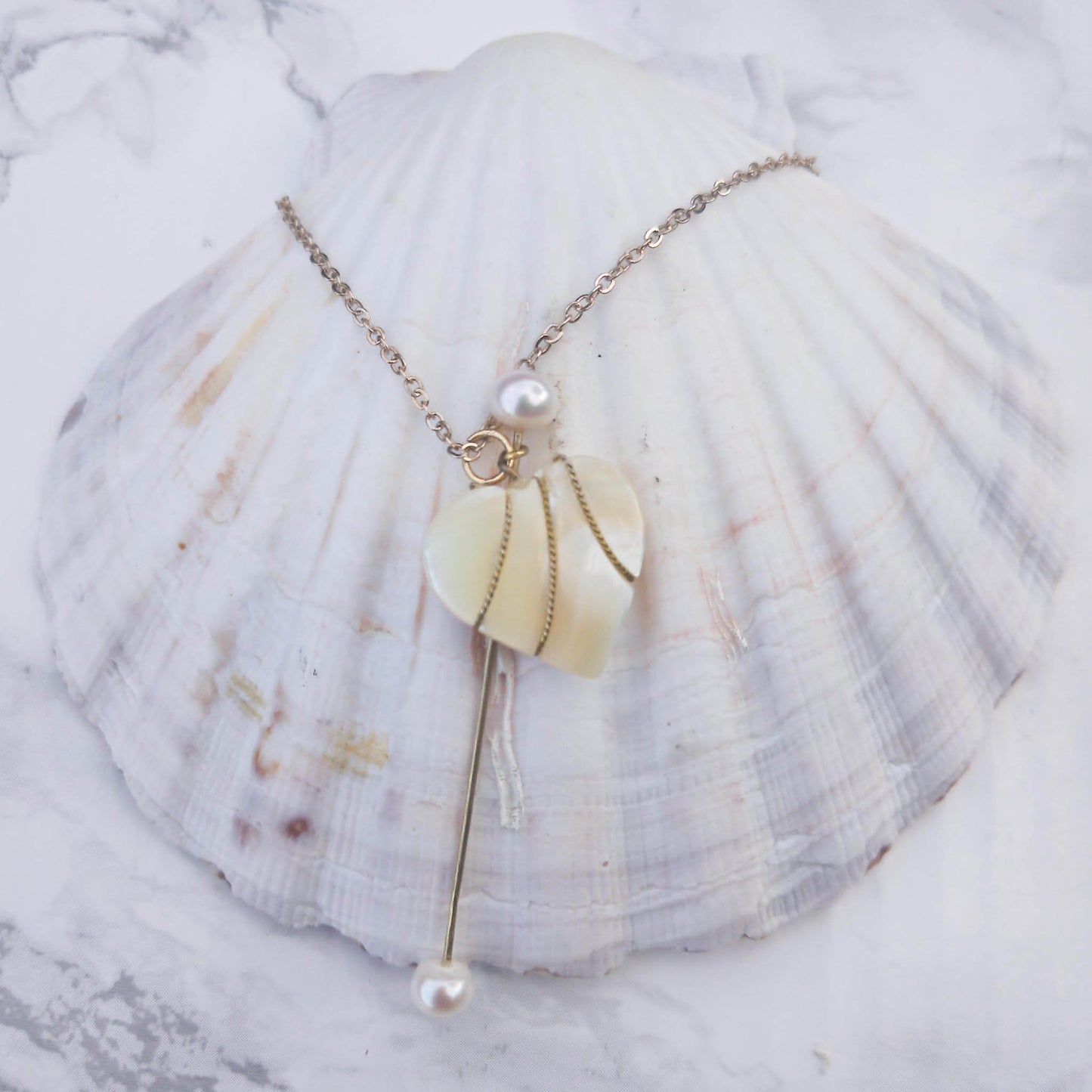 Heart of Gold Necklace