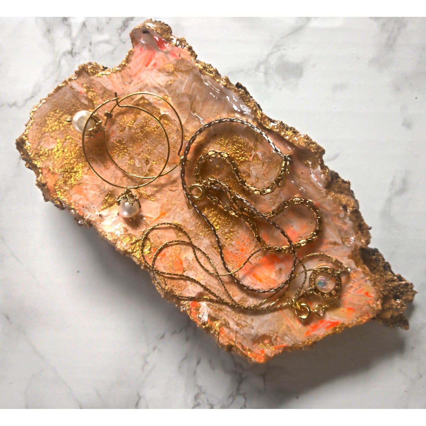 Gold Rush Jewellery Tray