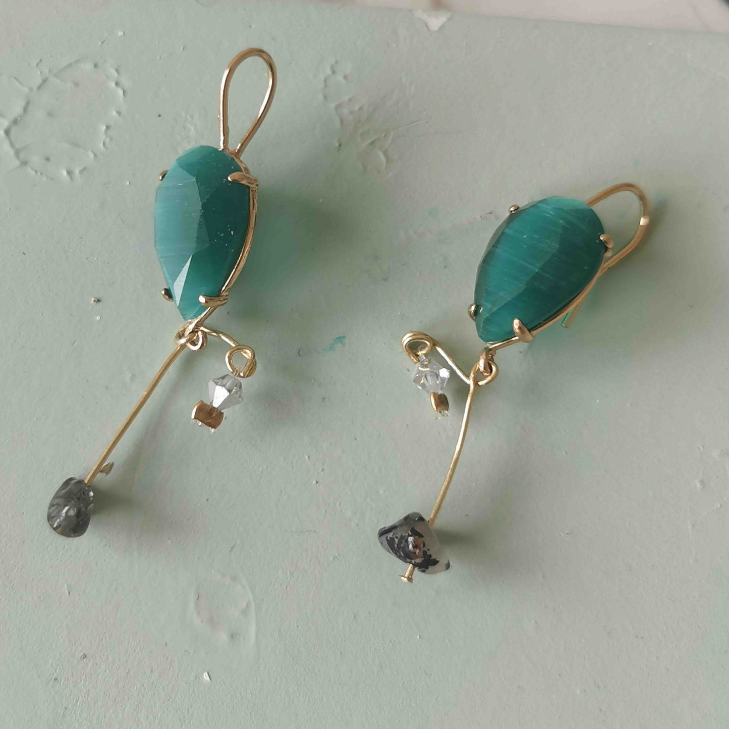 Tinguely earrings