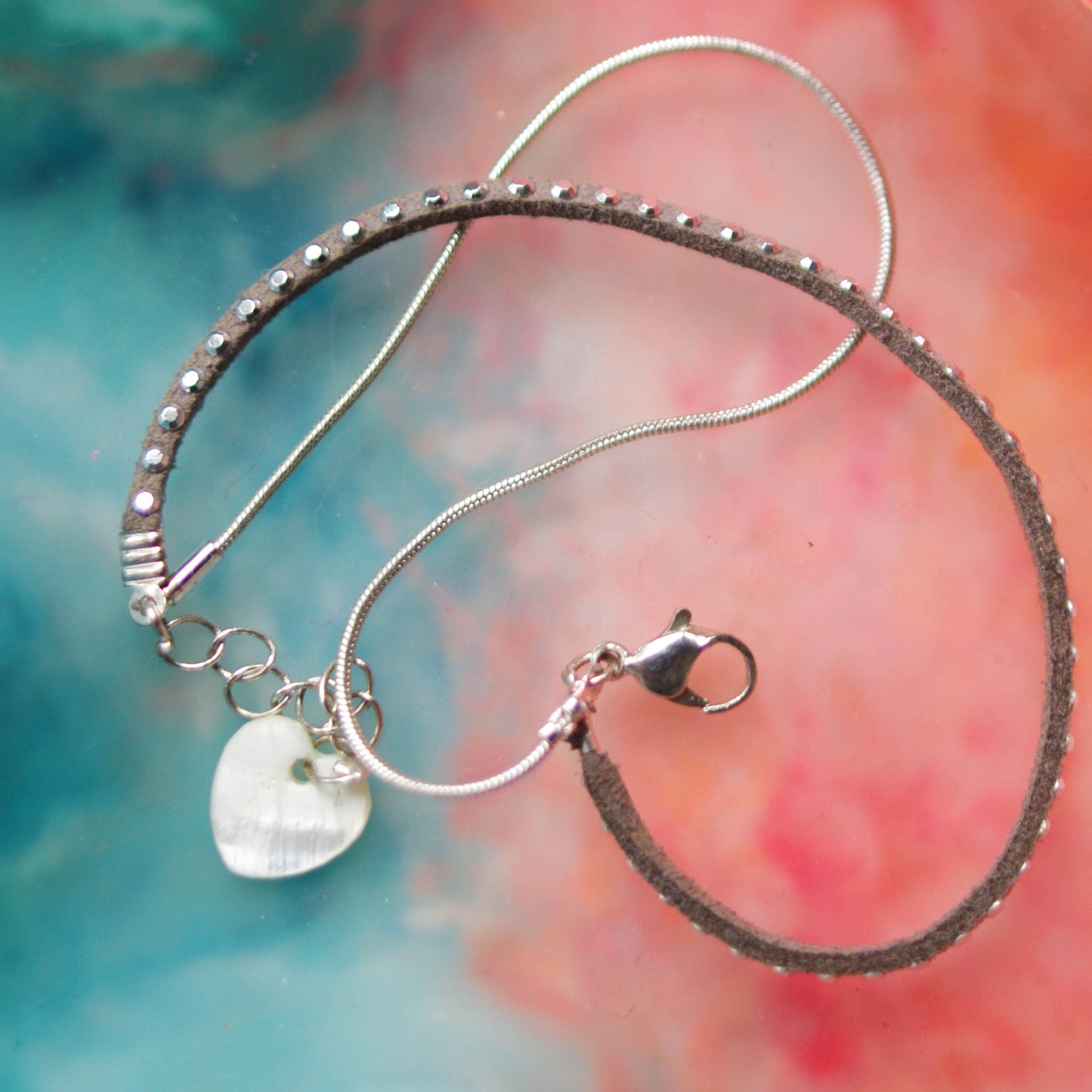 Heart on your sleeve Bracelet 