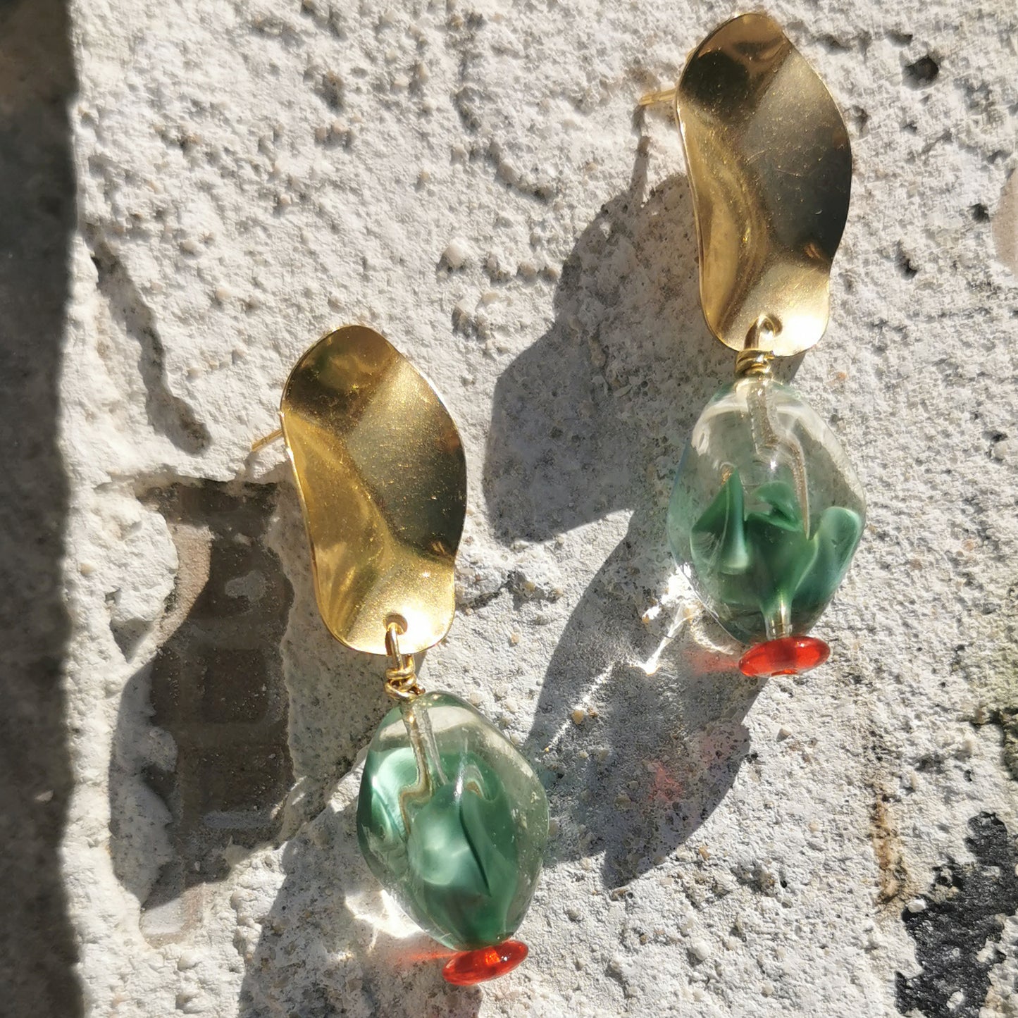 Holly Earrings