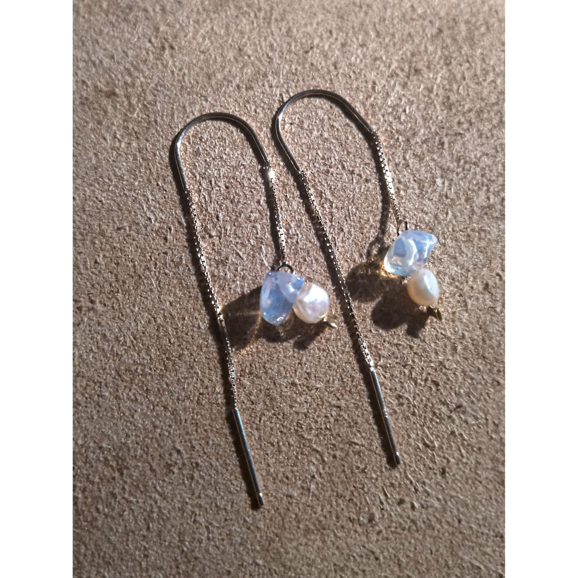 Camifolla Opal You Thread through Earrings