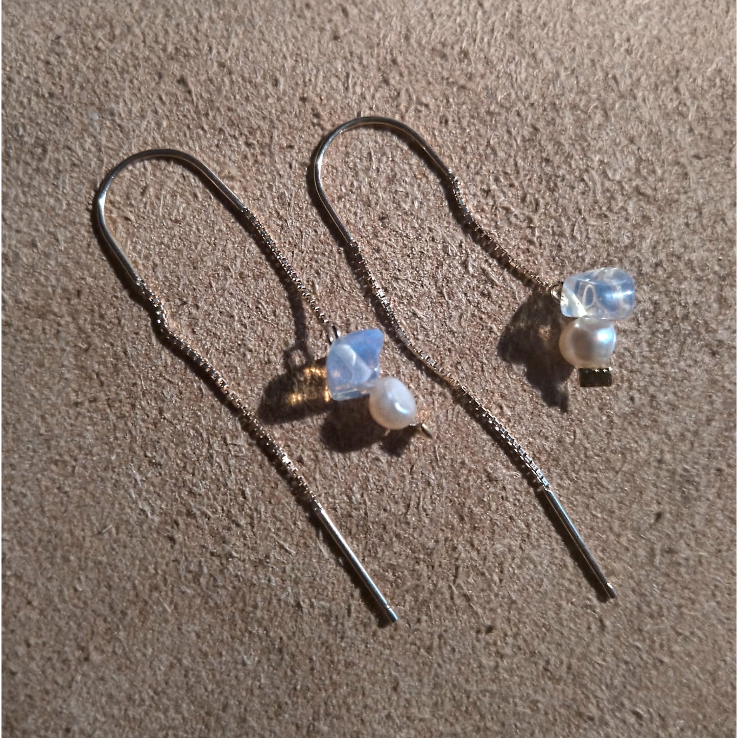 Camifolla Opal You Thread through Earrings