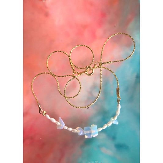 Betty Choker Necklace- Camifolla 