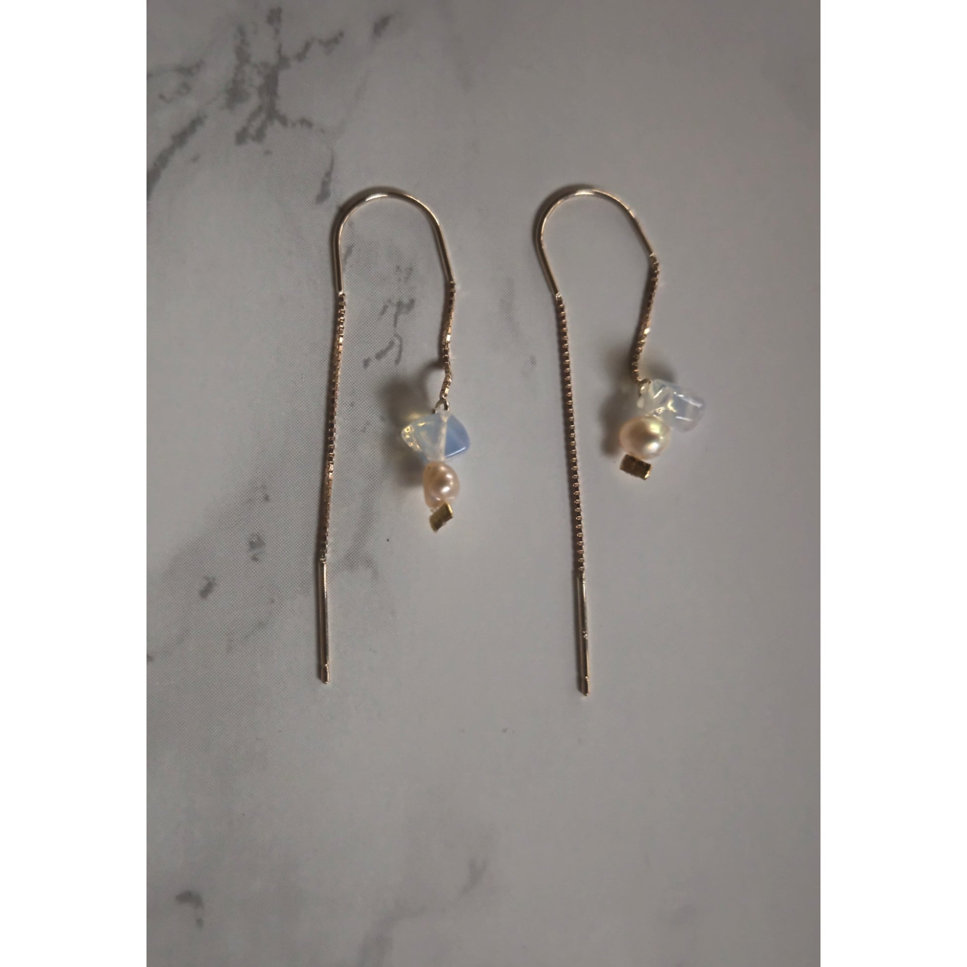 Camifolla Opal You Thread through Earrings